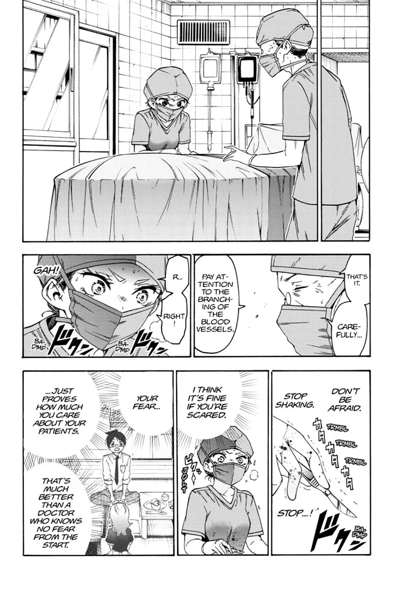 Bokutachi wa Benkyou ga Dekinai Chapter 176 page 4