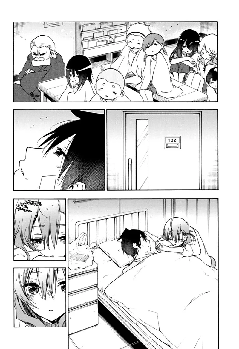 Bokutachi wa Benkyou ga Dekinai Chapter 176 page 14