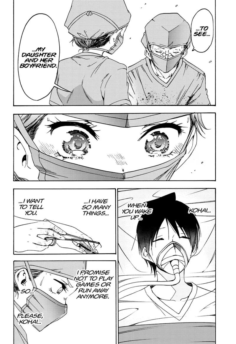 Bokutachi wa Benkyou ga Dekinai Chapter 176 page 12