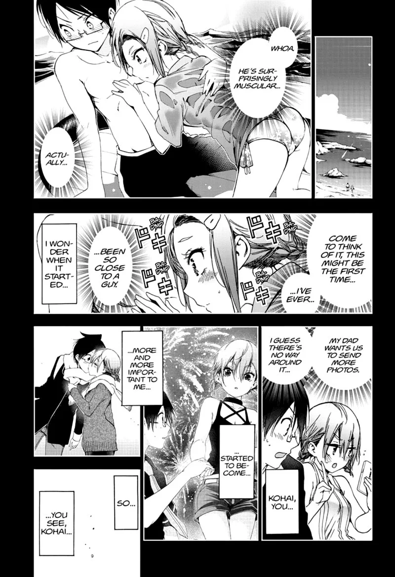 Bokutachi wa Benkyou ga Dekinai Chapter 176 page 7