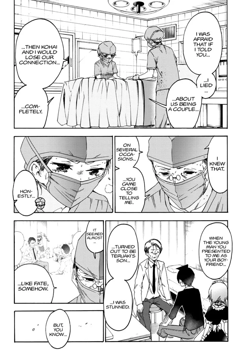 Bokutachi wa Benkyou ga Dekinai Chapter 176 page 10