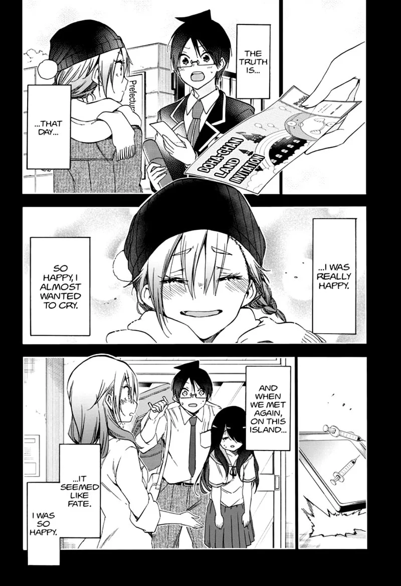 Bokutachi wa Benkyou ga Dekinai Chapter 176 page 8