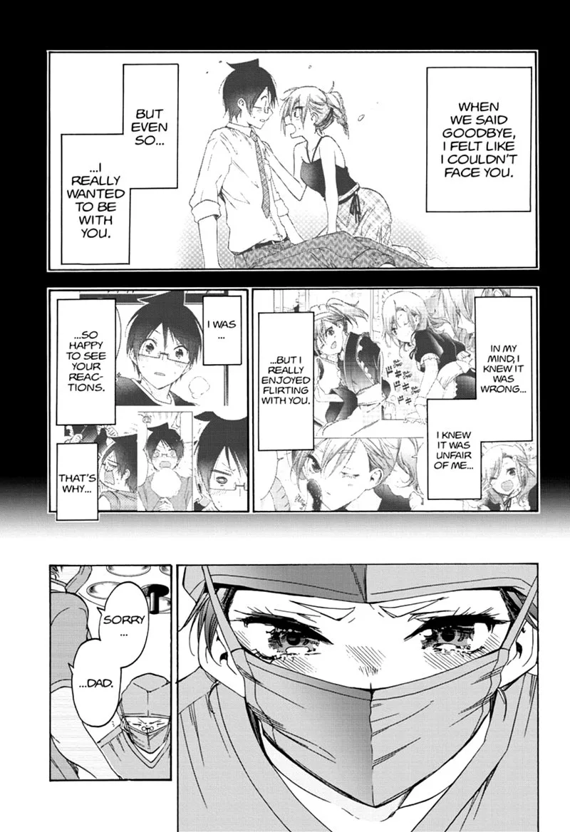 Bokutachi wa Benkyou ga Dekinai Chapter 176 page 9