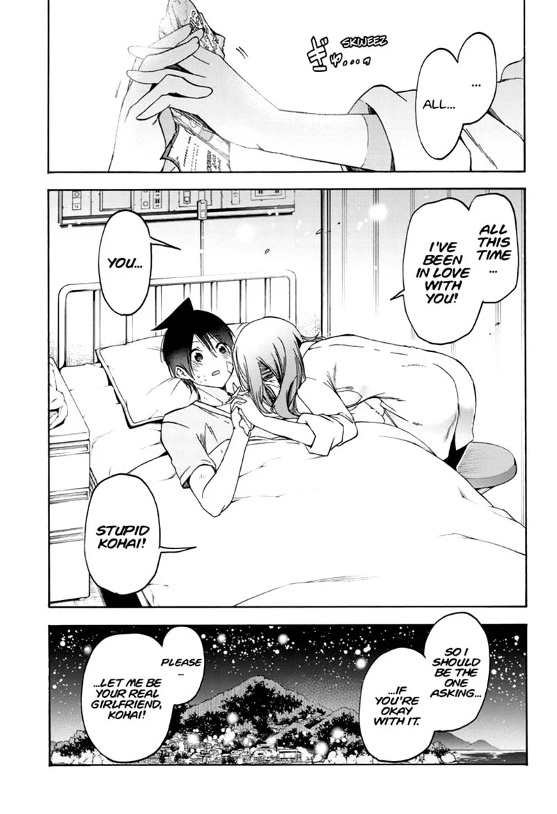 Bokutachi wa Benkyou ga Dekinai Chapter 176 page 18