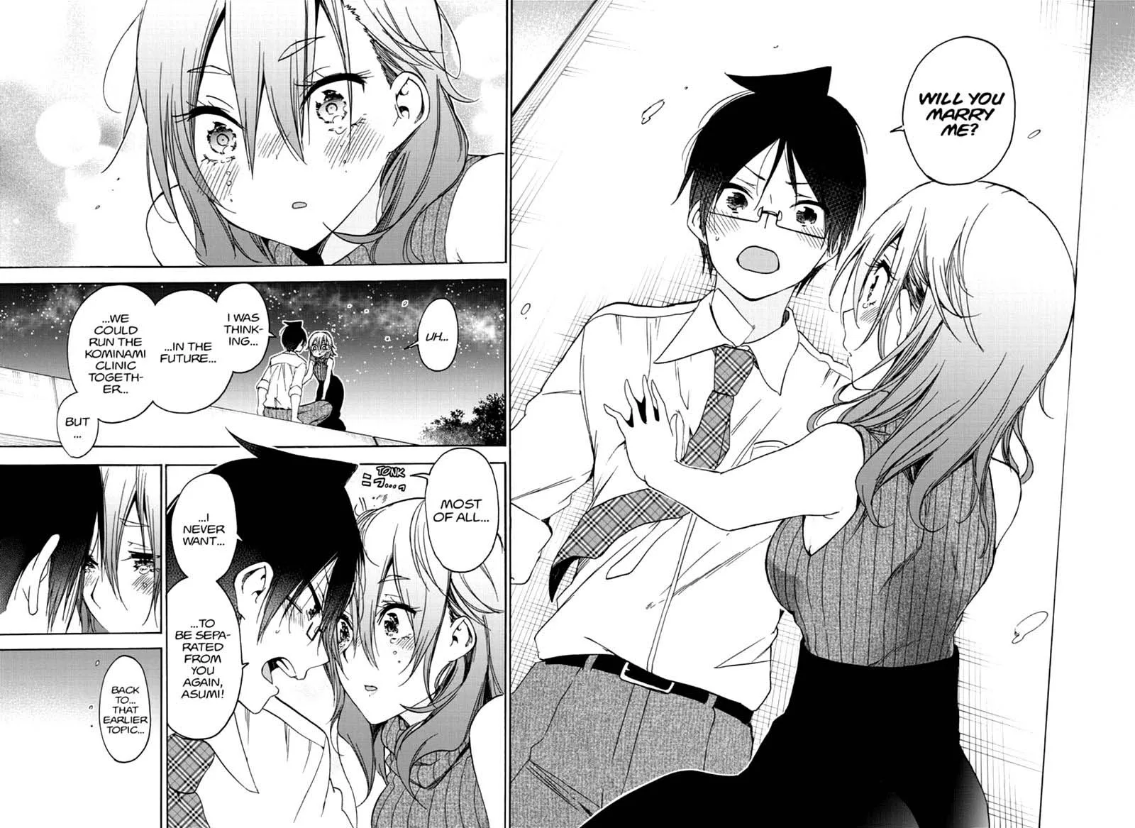 Bokutachi wa Benkyou ga Dekinai Chapter 177 page 16