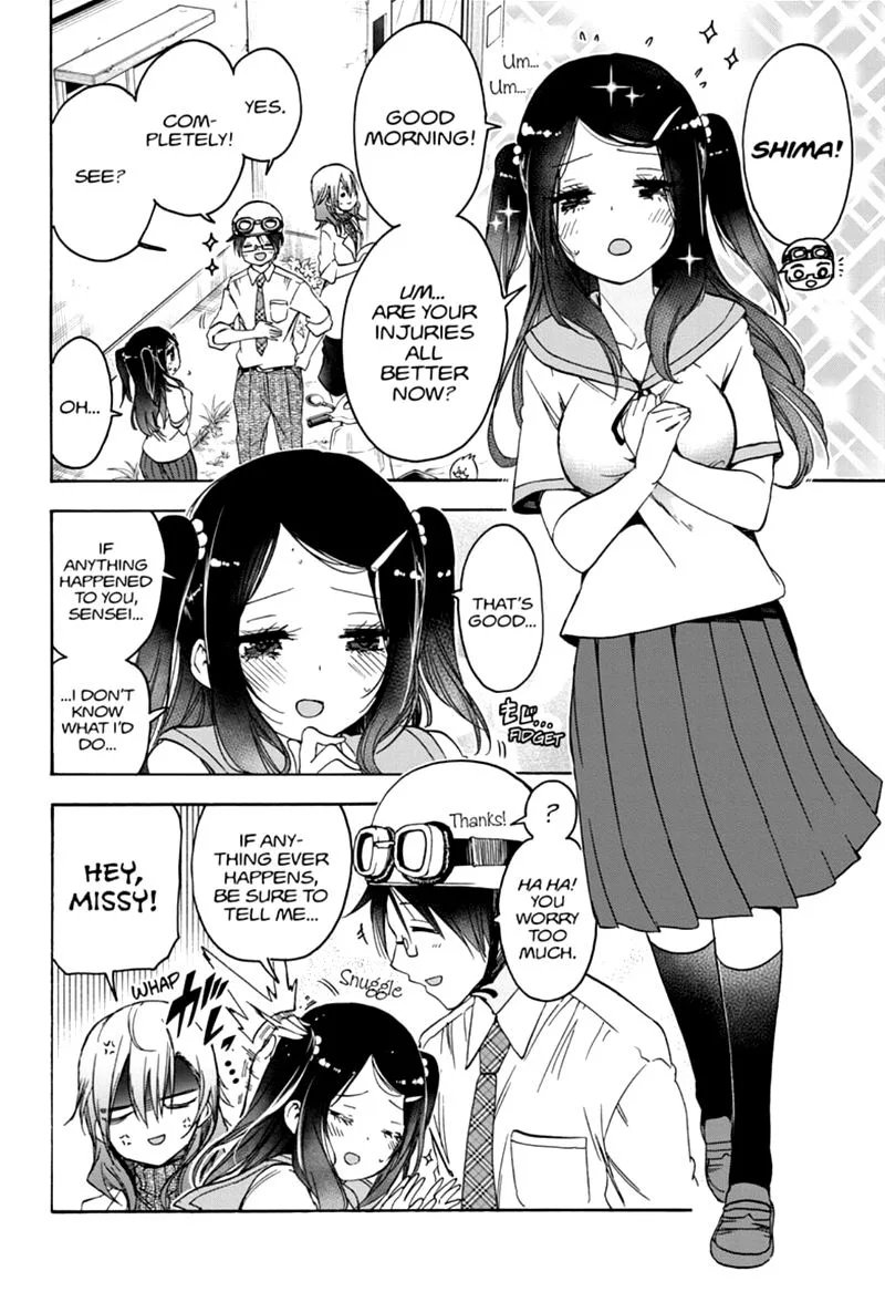 Bokutachi wa Benkyou ga Dekinai Chapter 177 page 6