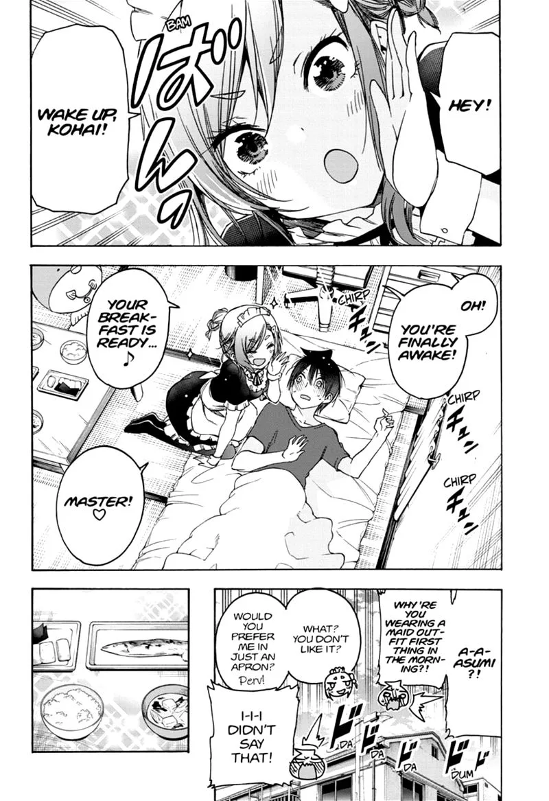 Bokutachi wa Benkyou ga Dekinai Chapter 177 page 2