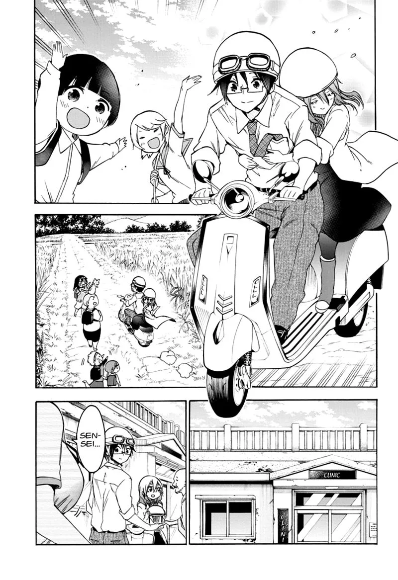 Bokutachi wa Benkyou ga Dekinai Chapter 177 page 5