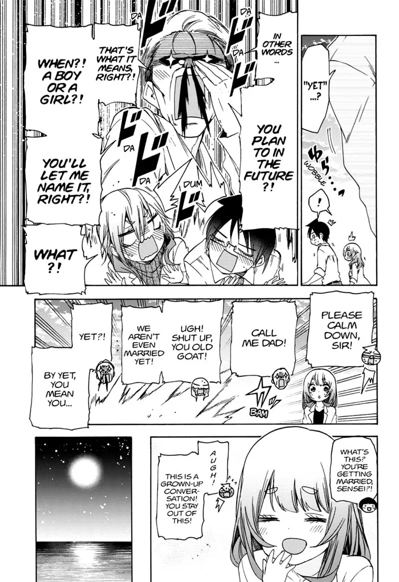 Bokutachi wa Benkyou ga Dekinai Chapter 177 page 11