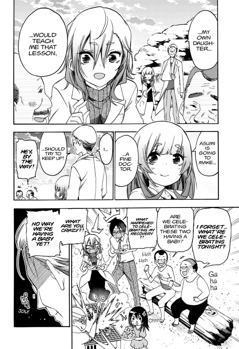 Bokutachi wa Benkyou ga Dekinai Chapter 177 page 10