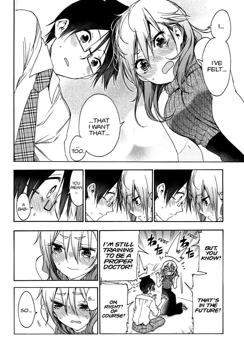 Bokutachi wa Benkyou ga Dekinai Chapter 177 page 17