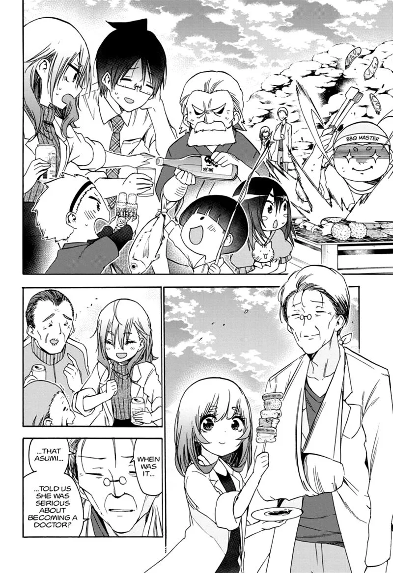 Bokutachi wa Benkyou ga Dekinai Chapter 177 page 8