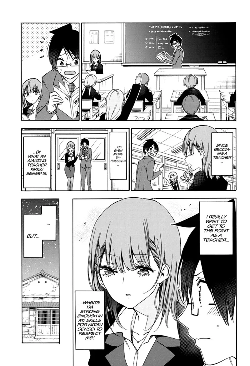 Bokutachi wa Benkyou ga Dekinai Chapter 178 page 8