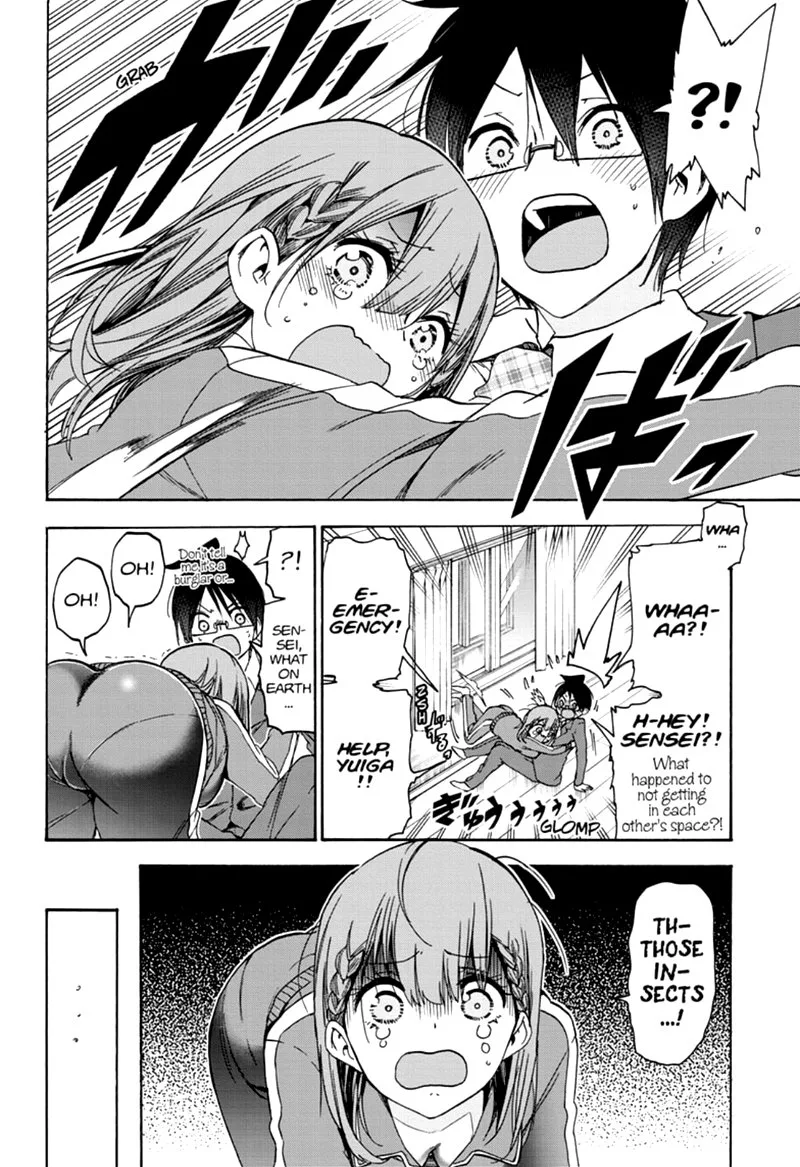 Bokutachi wa Benkyou ga Dekinai Chapter 178 page 18