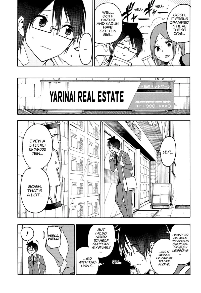Bokutachi wa Benkyou ga Dekinai Chapter 178 page 10