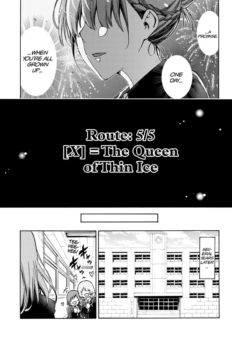 Bokutachi wa Benkyou ga Dekinai Chapter 178 page 4