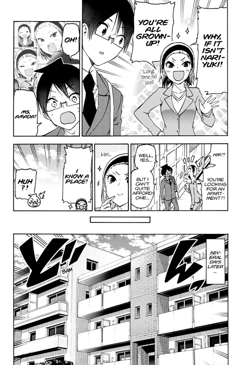 Bokutachi wa Benkyou ga Dekinai Chapter 178 page 11