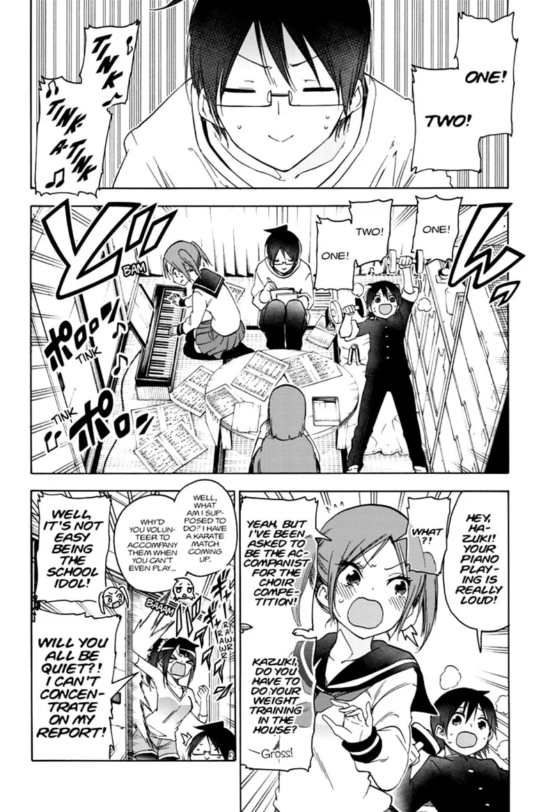 Bokutachi wa Benkyou ga Dekinai Chapter 178 page 9