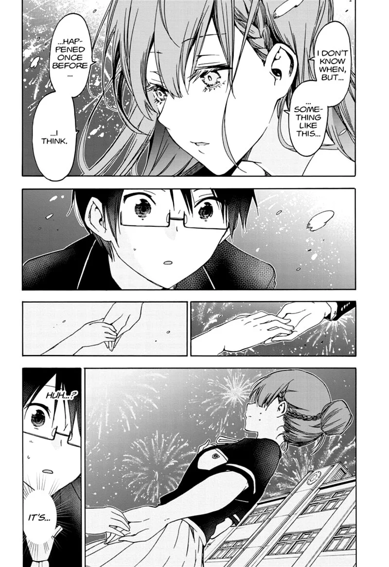 Bokutachi wa Benkyou ga Dekinai Chapter 178 page 3