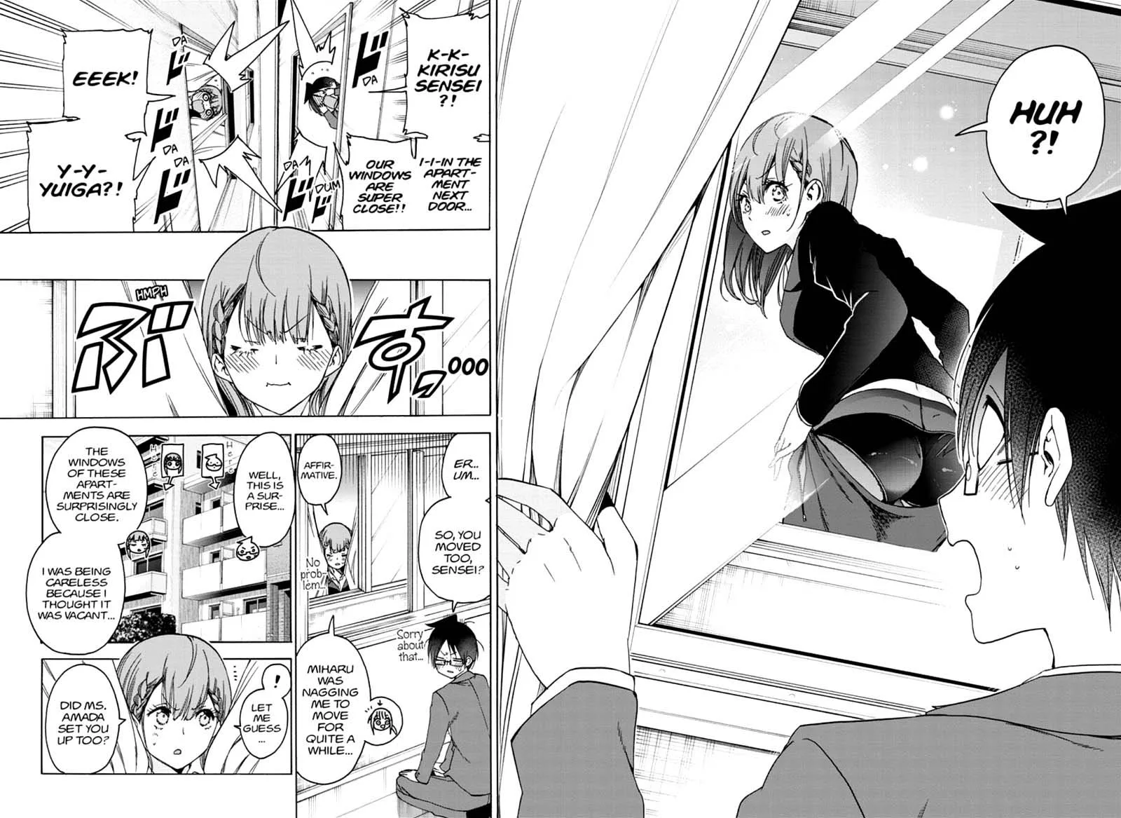 Bokutachi wa Benkyou ga Dekinai Chapter 178 page 15
