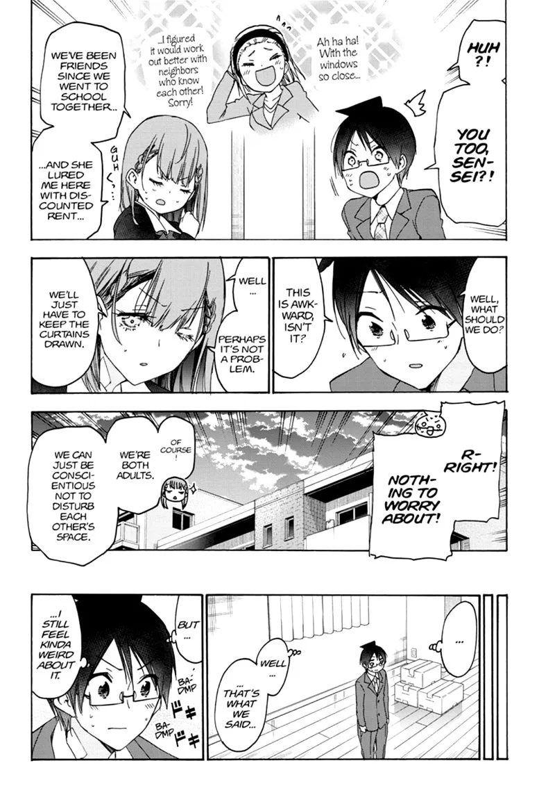 Bokutachi wa Benkyou ga Dekinai Chapter 178 page 16