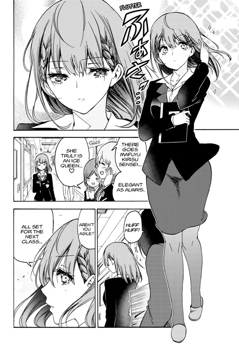 Bokutachi wa Benkyou ga Dekinai Chapter 178 page 5
