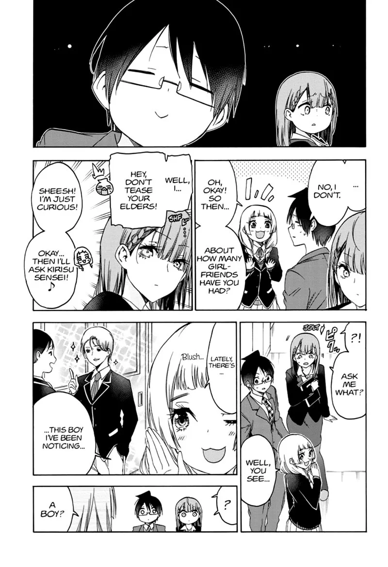 Bokutachi wa Benkyou ga Dekinai Chapter 179 page 3