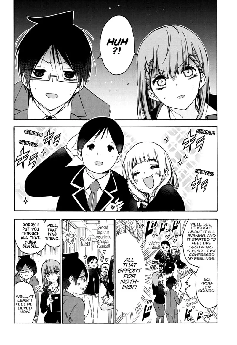 Bokutachi wa Benkyou ga Dekinai Chapter 179 page 18