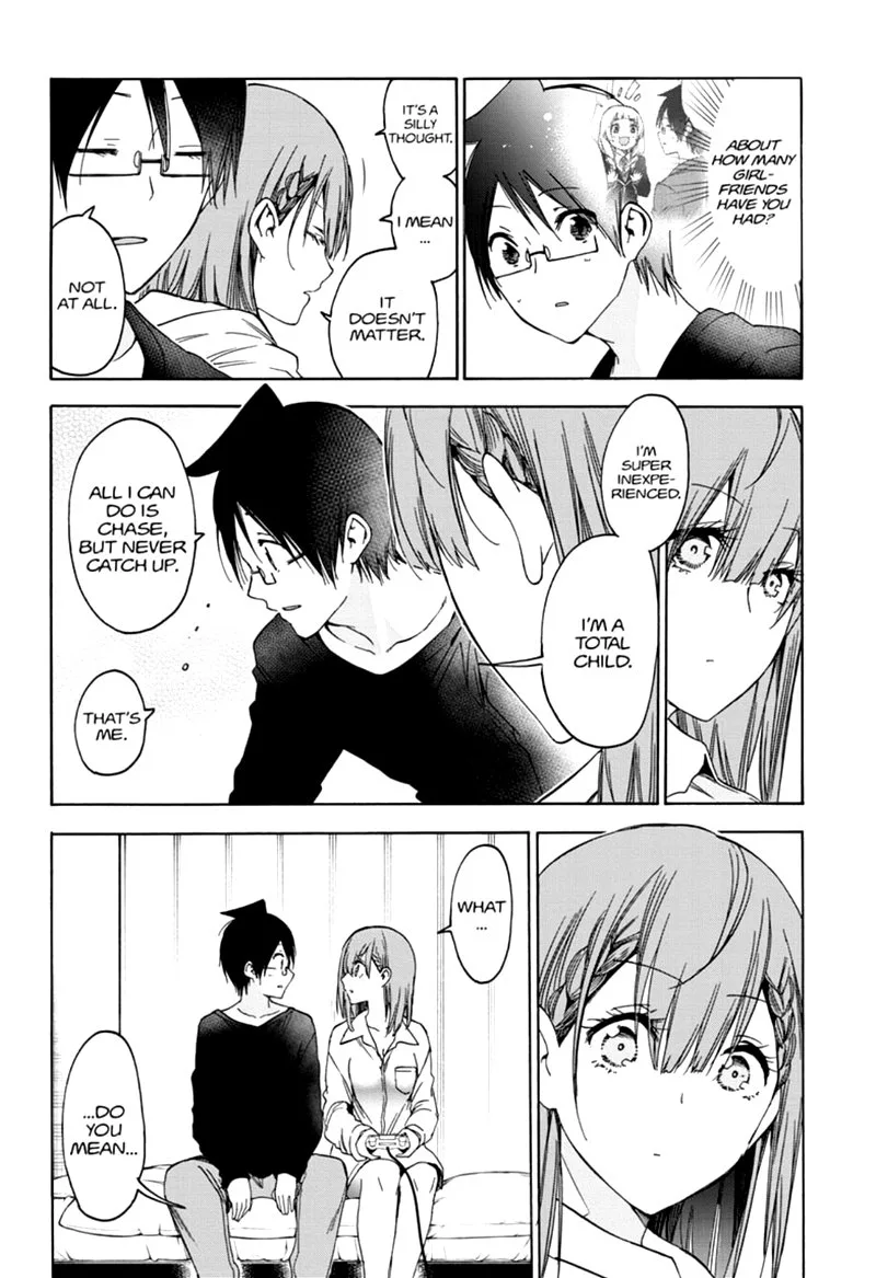 Bokutachi wa Benkyou ga Dekinai Chapter 179 page 16