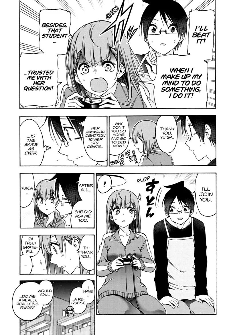 Bokutachi wa Benkyou ga Dekinai Chapter 179 page 11