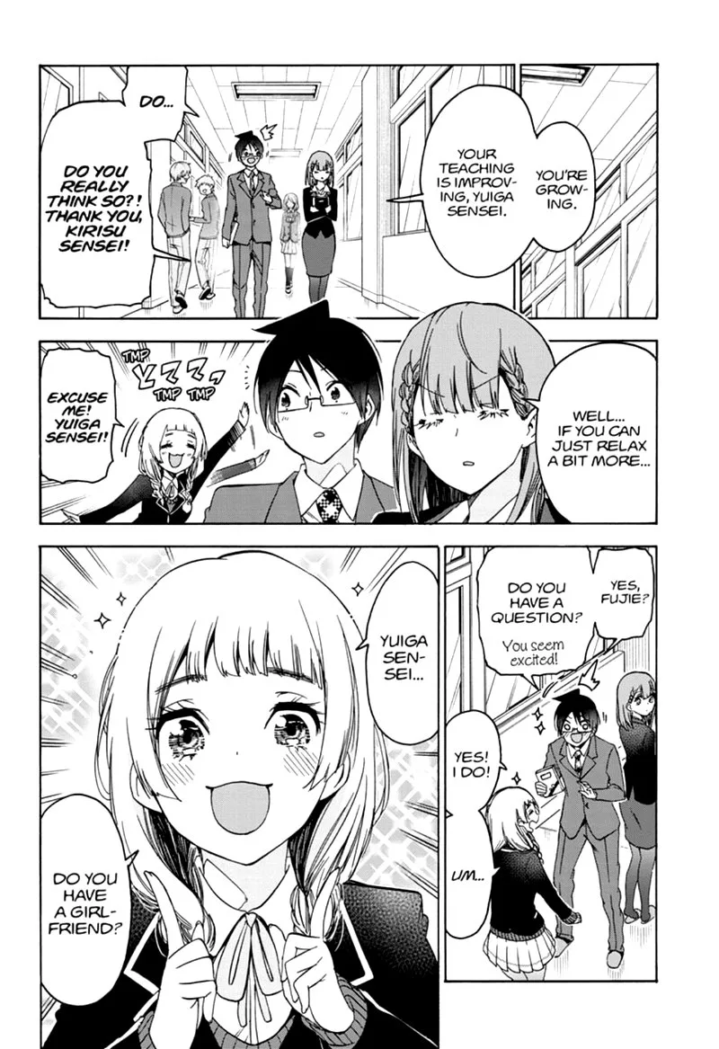 Bokutachi wa Benkyou ga Dekinai Chapter 179 page 2