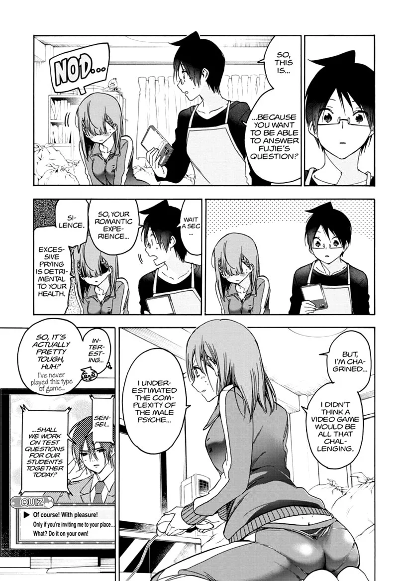 Bokutachi wa Benkyou ga Dekinai Chapter 179 page 9