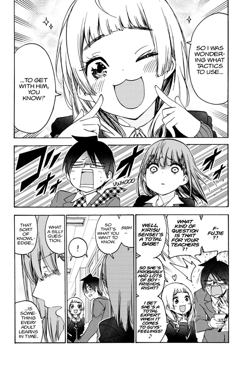 Bokutachi wa Benkyou ga Dekinai Chapter 179 page 4