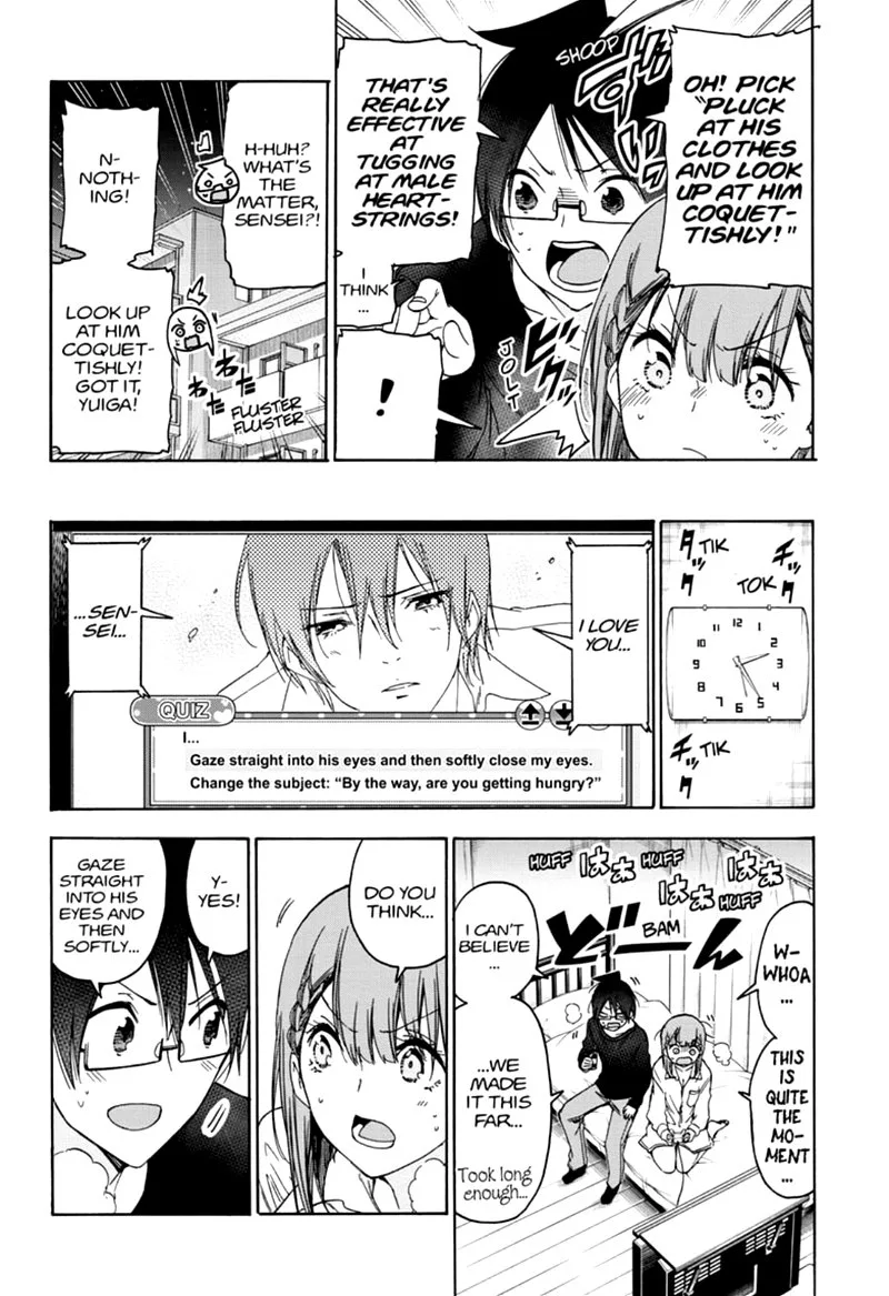 Bokutachi wa Benkyou ga Dekinai Chapter 179 page 14
