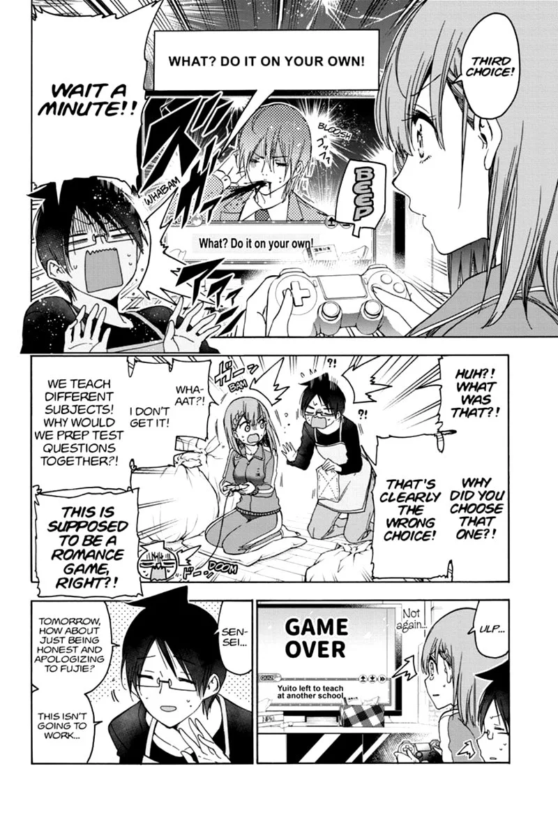 Bokutachi wa Benkyou ga Dekinai Chapter 179 page 10