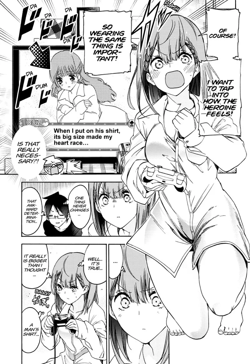 Bokutachi wa Benkyou ga Dekinai Chapter 179 page 13