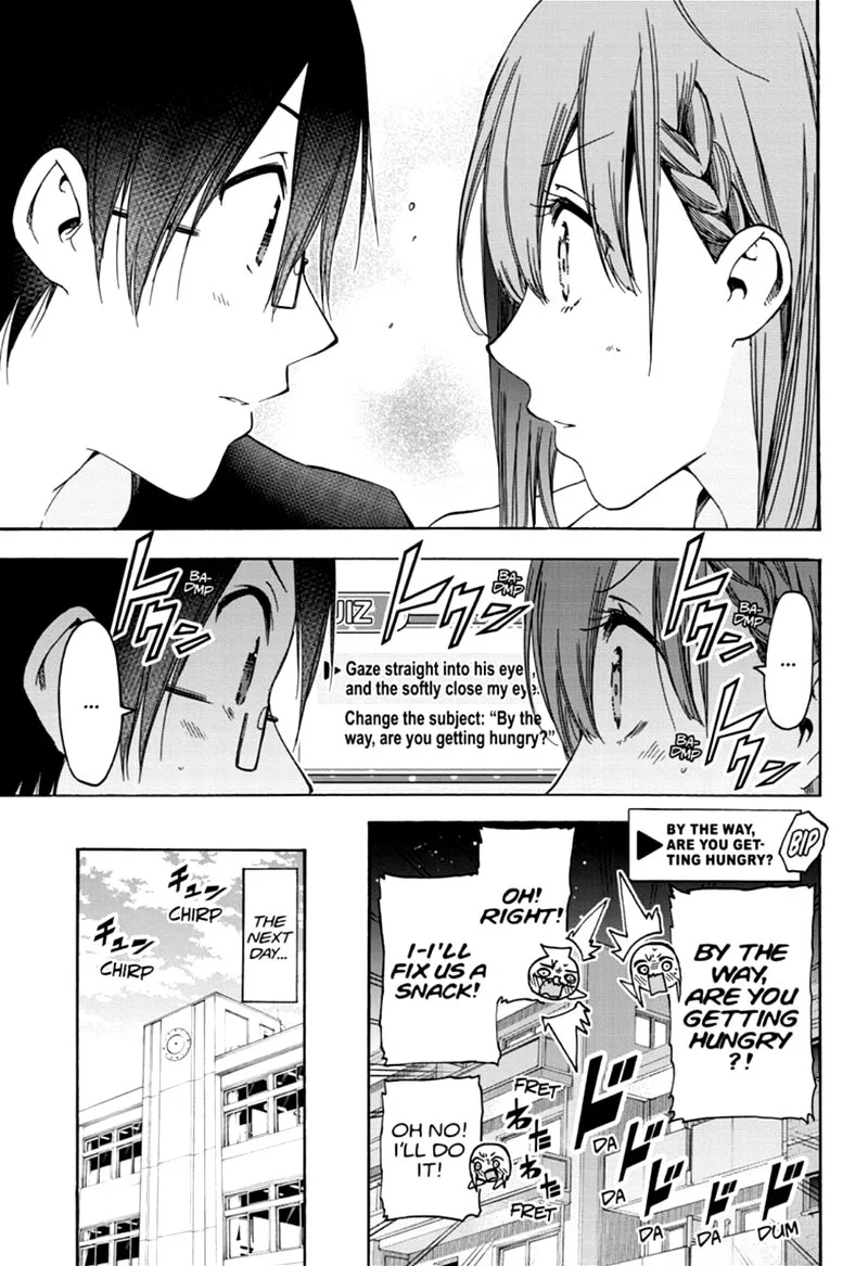 Bokutachi wa Benkyou ga Dekinai Chapter 179 page 17