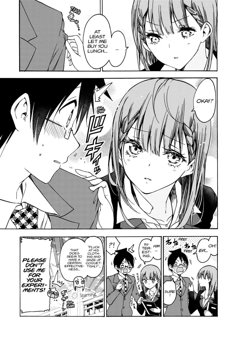 Bokutachi wa Benkyou ga Dekinai Chapter 179 page 19