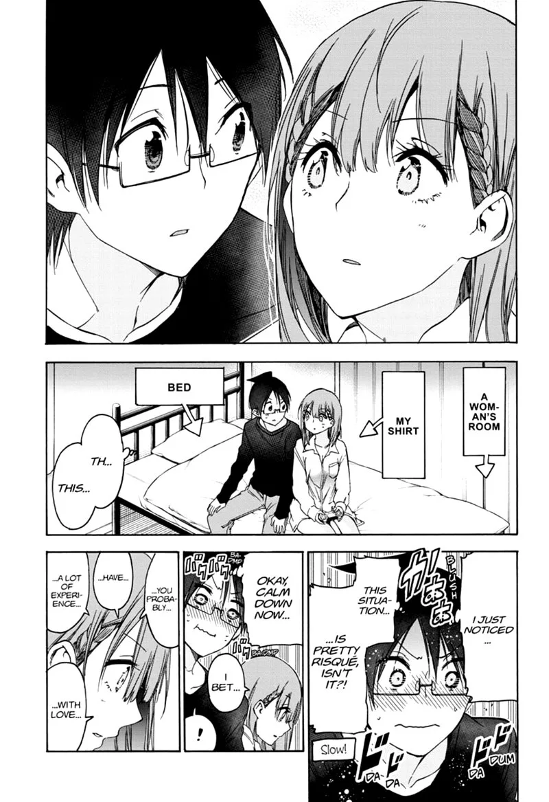 Bokutachi wa Benkyou ga Dekinai Chapter 179 page 15