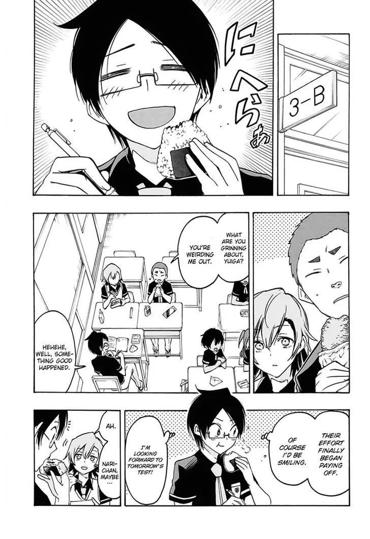 Bokutachi wa Benkyou ga Dekinai Chapter 18 page 3