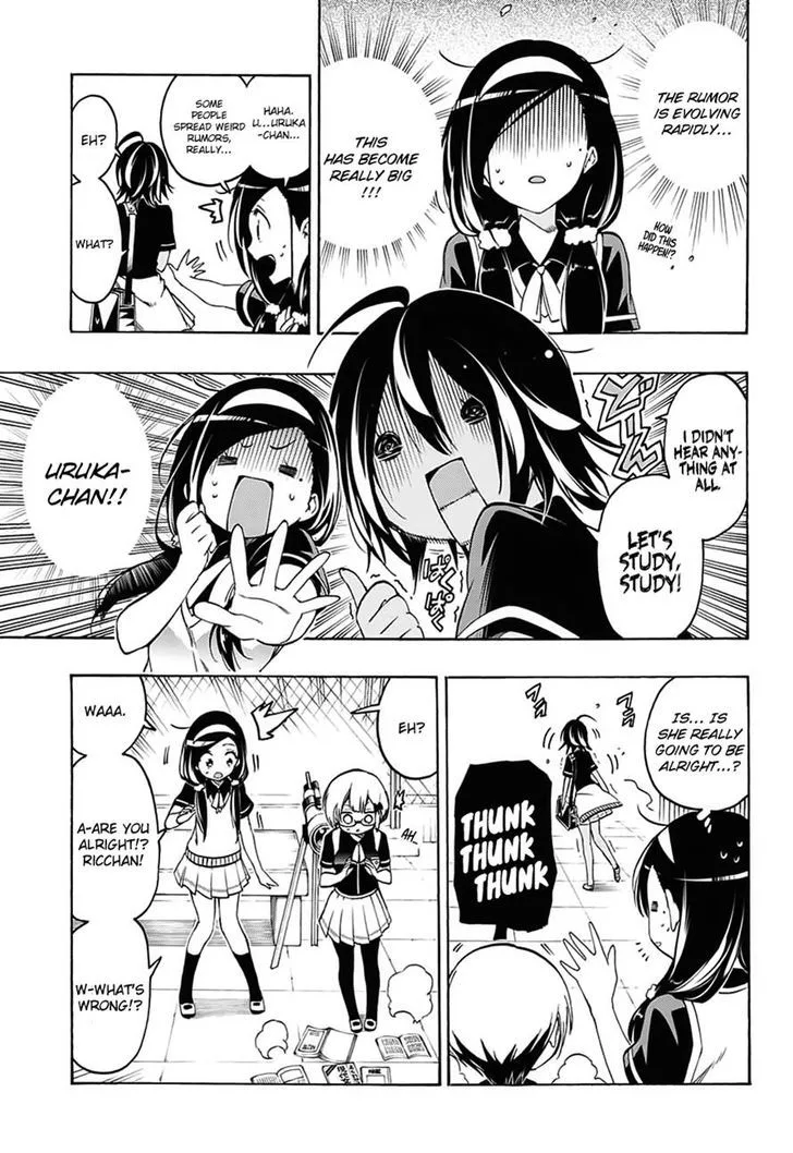 Bokutachi wa Benkyou ga Dekinai Chapter 18 page 15