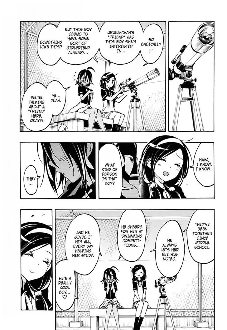 Bokutachi wa Benkyou ga Dekinai Chapter 18 page 11