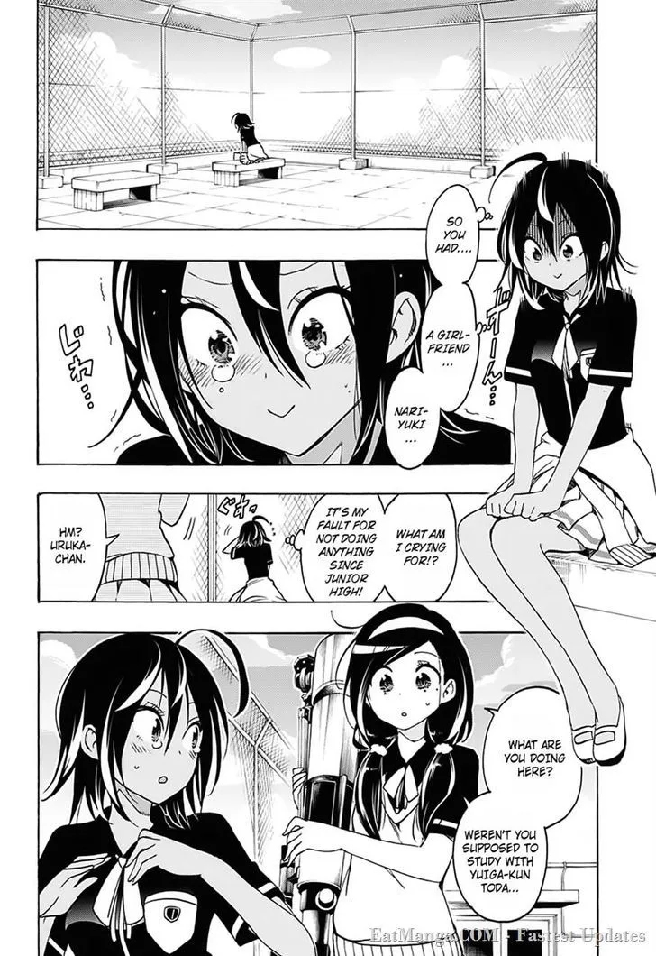 Bokutachi wa Benkyou ga Dekinai Chapter 18 page 10