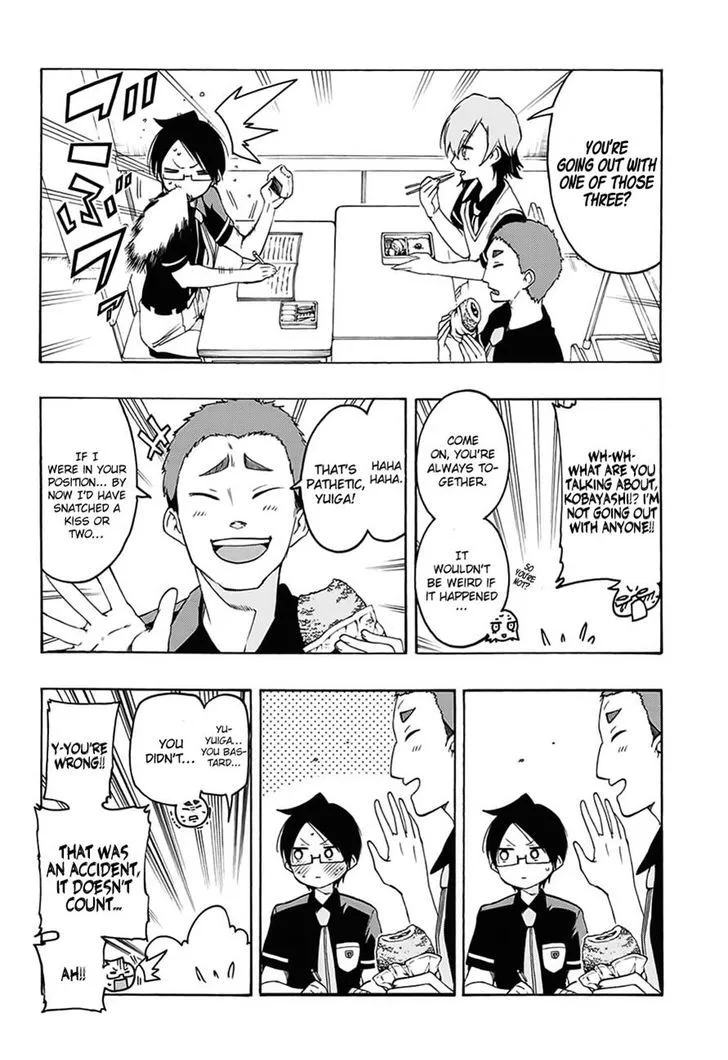 Bokutachi wa Benkyou ga Dekinai Chapter 18 page 4