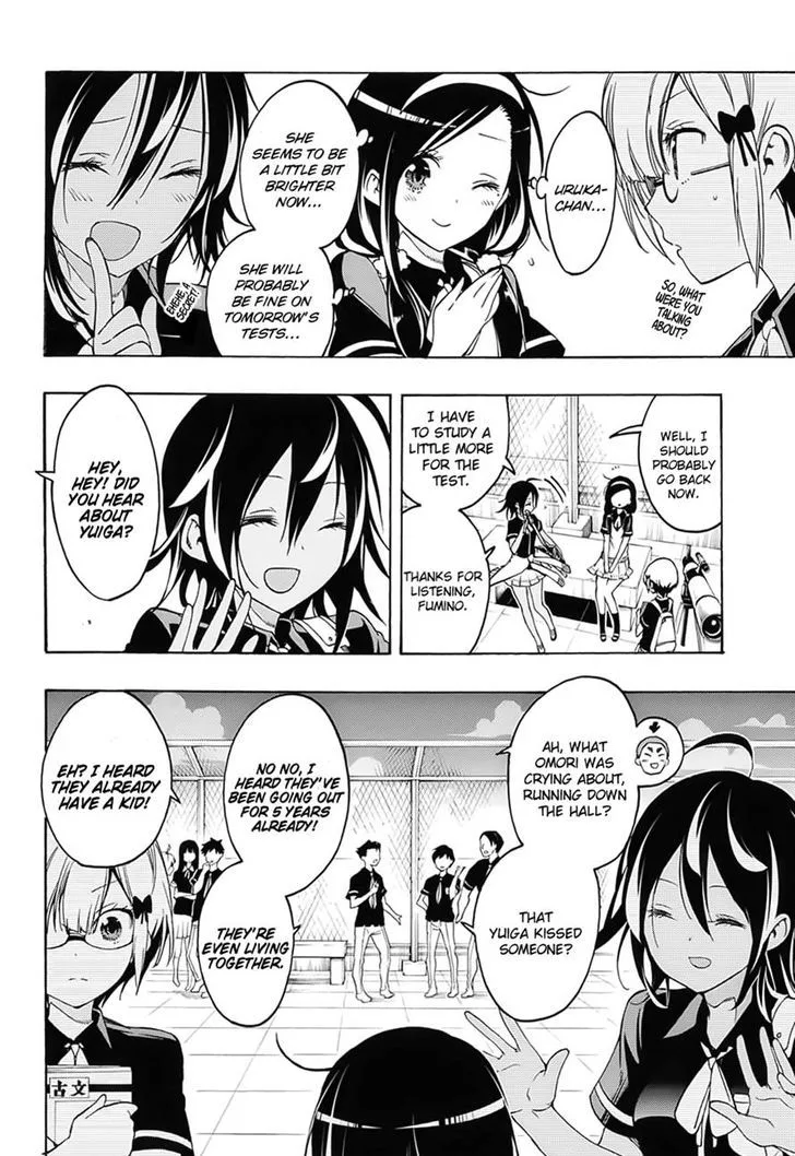 Bokutachi wa Benkyou ga Dekinai Chapter 18 page 14