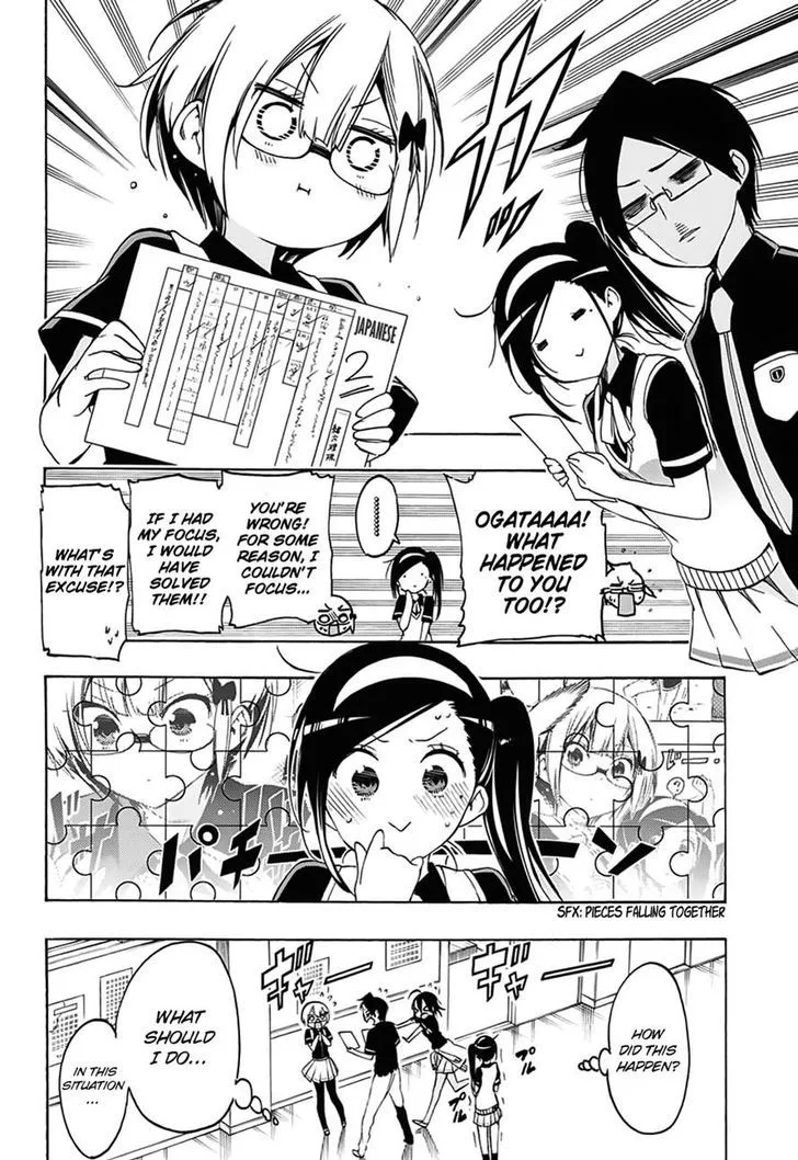 Bokutachi wa Benkyou ga Dekinai Chapter 18 page 18