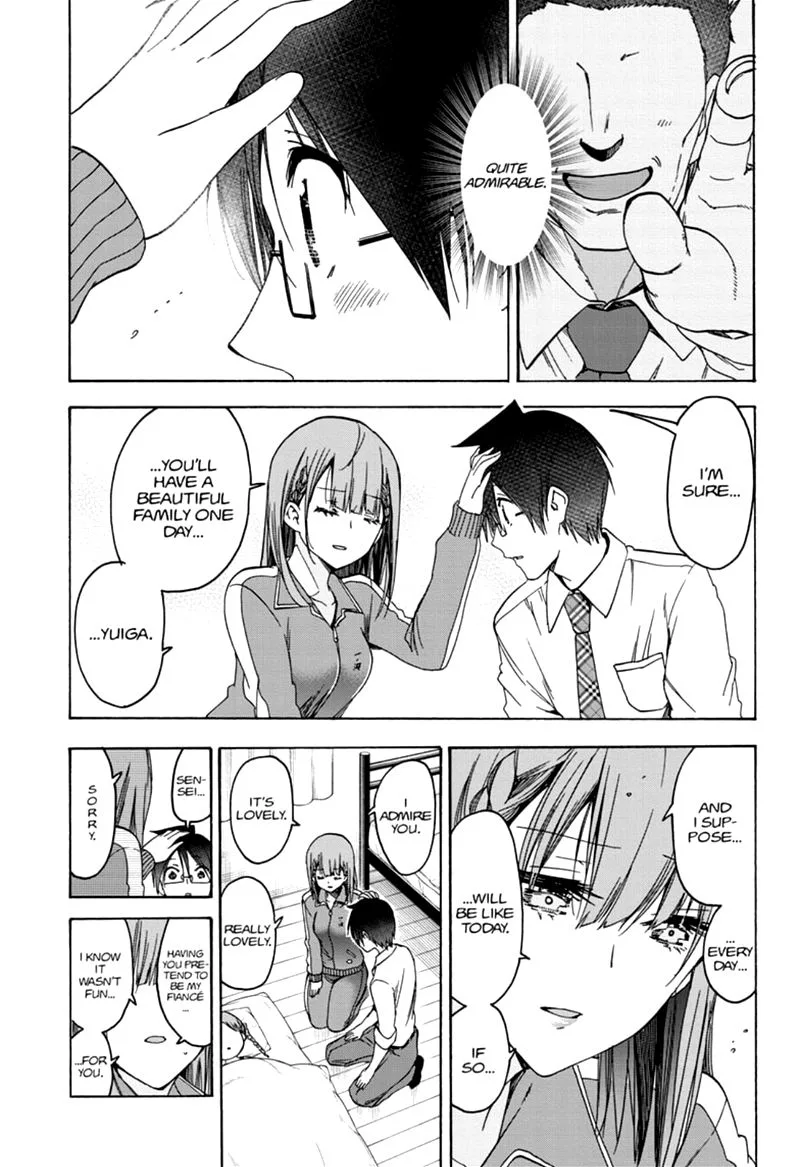 Bokutachi wa Benkyou ga Dekinai Chapter 180 page 15