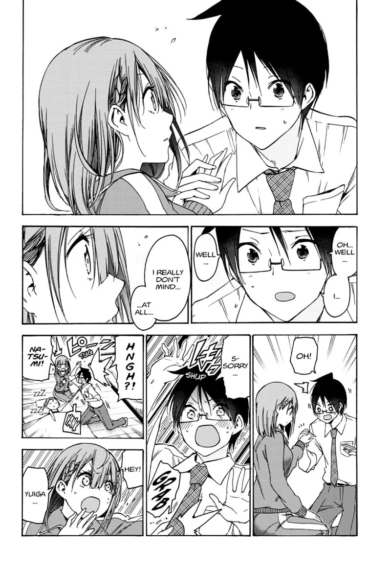 Bokutachi wa Benkyou ga Dekinai Chapter 180 page 16