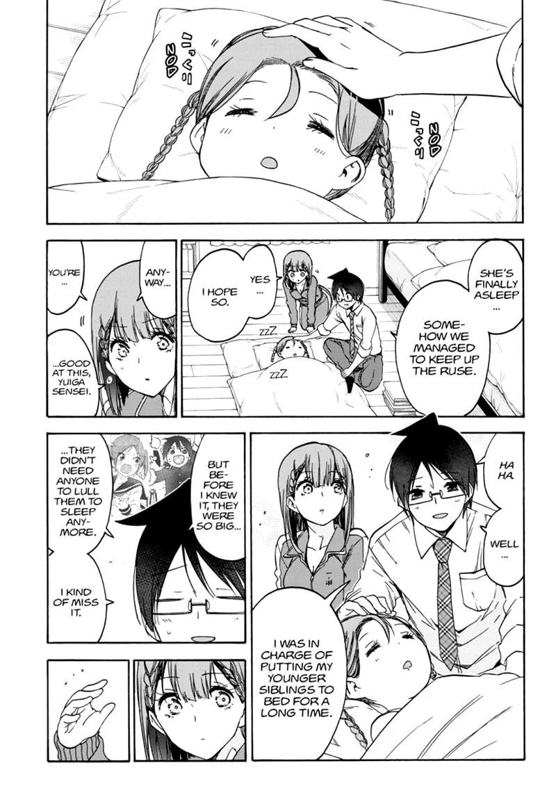 Bokutachi wa Benkyou ga Dekinai Chapter 180 page 13