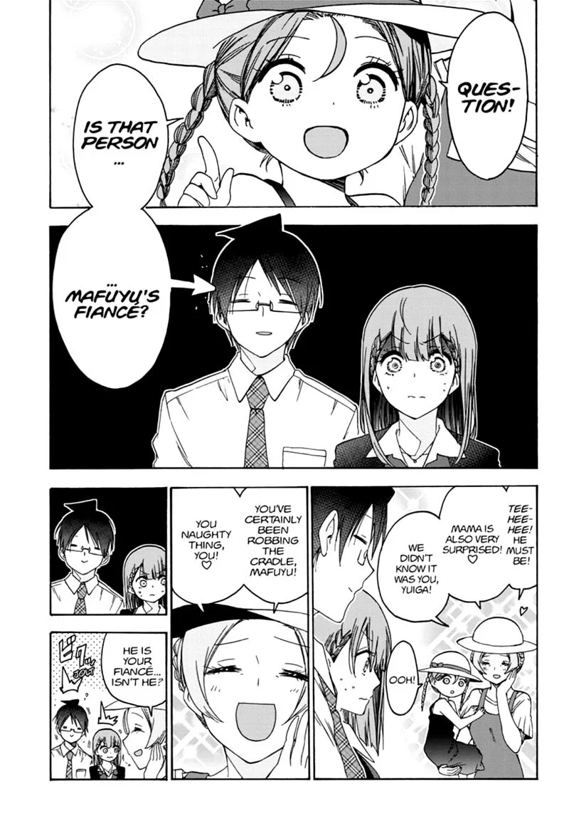 Bokutachi wa Benkyou ga Dekinai Chapter 180 page 5